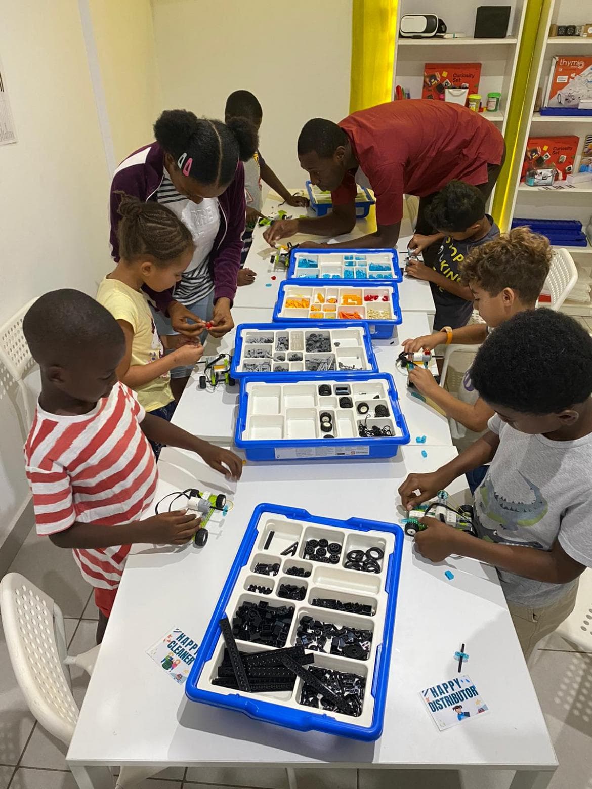 Robotics & physical computing